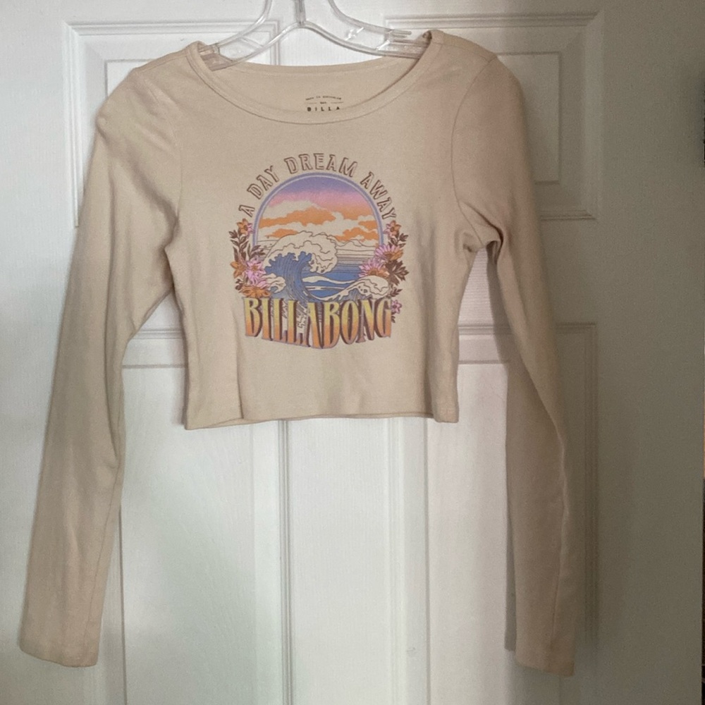 Billabong Crop Top Long Sleeve
